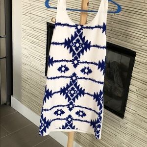 Joe Boxer Aztec print mini dress